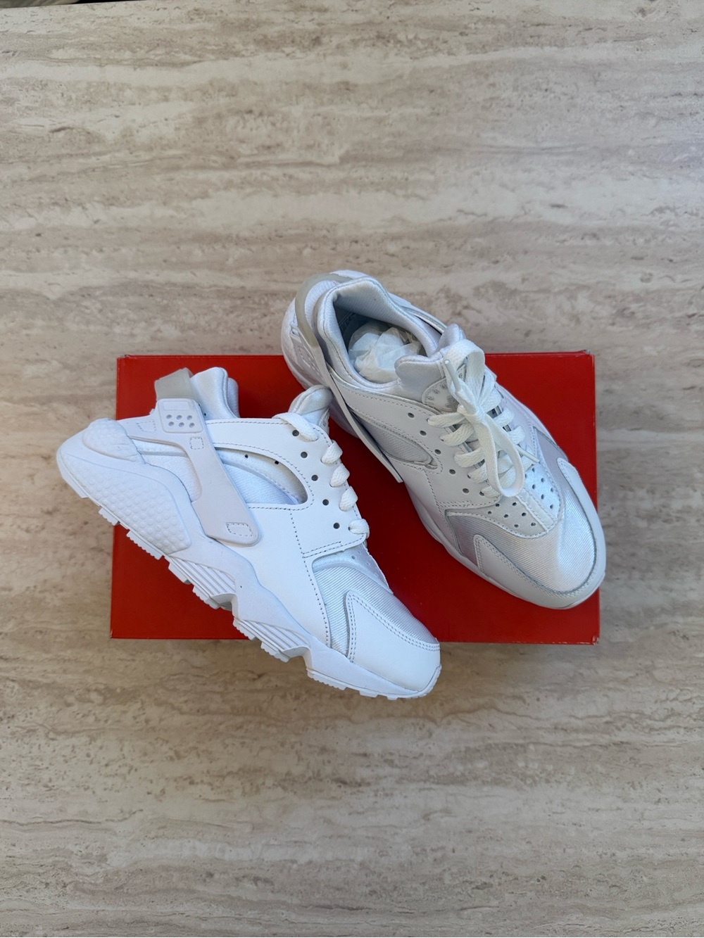 Nike Kids White Athletic Sneakers - Lightweight Trainer
